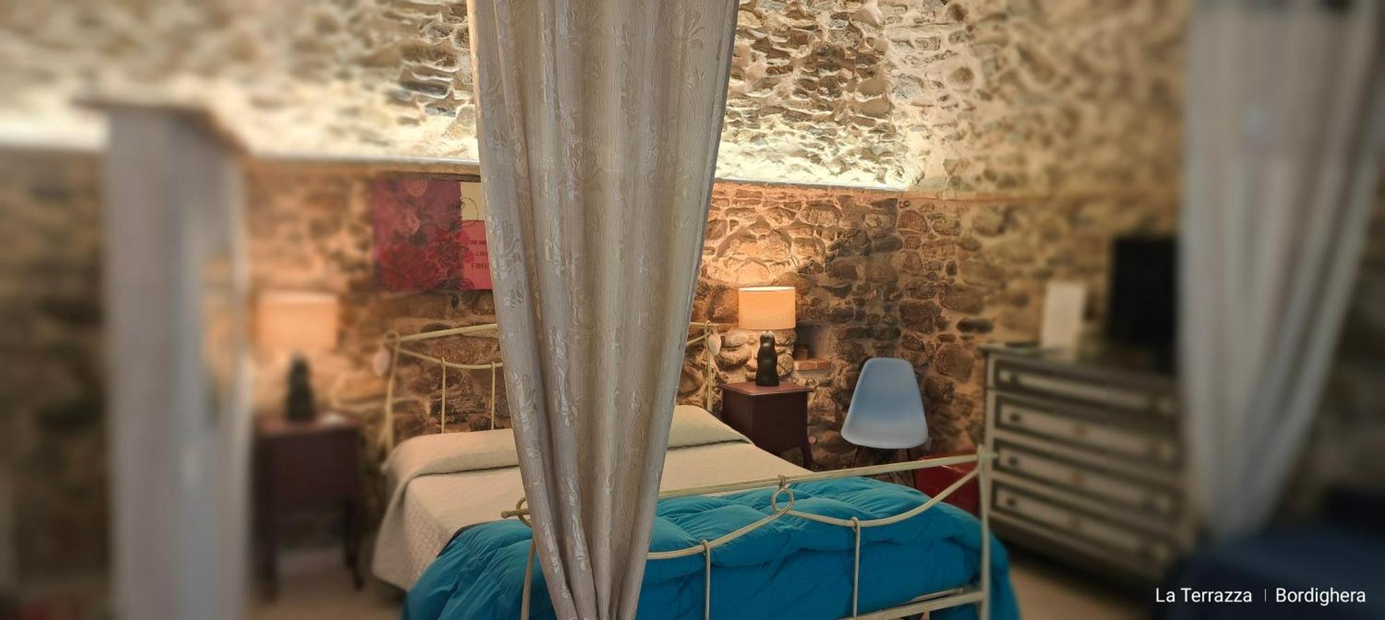 博尔迪盖拉La Terrazza住宿加早餐旅馆 外观 照片